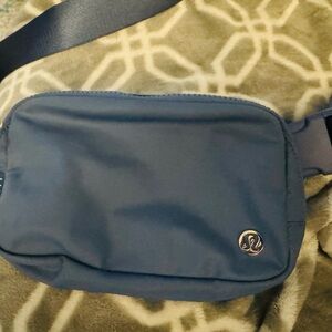 Lululemon Athletica Blue Belt Bag